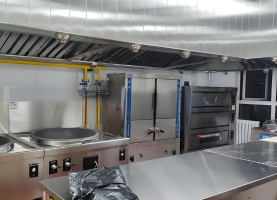 Yantian International Container Terminal Staff Kitchen Case