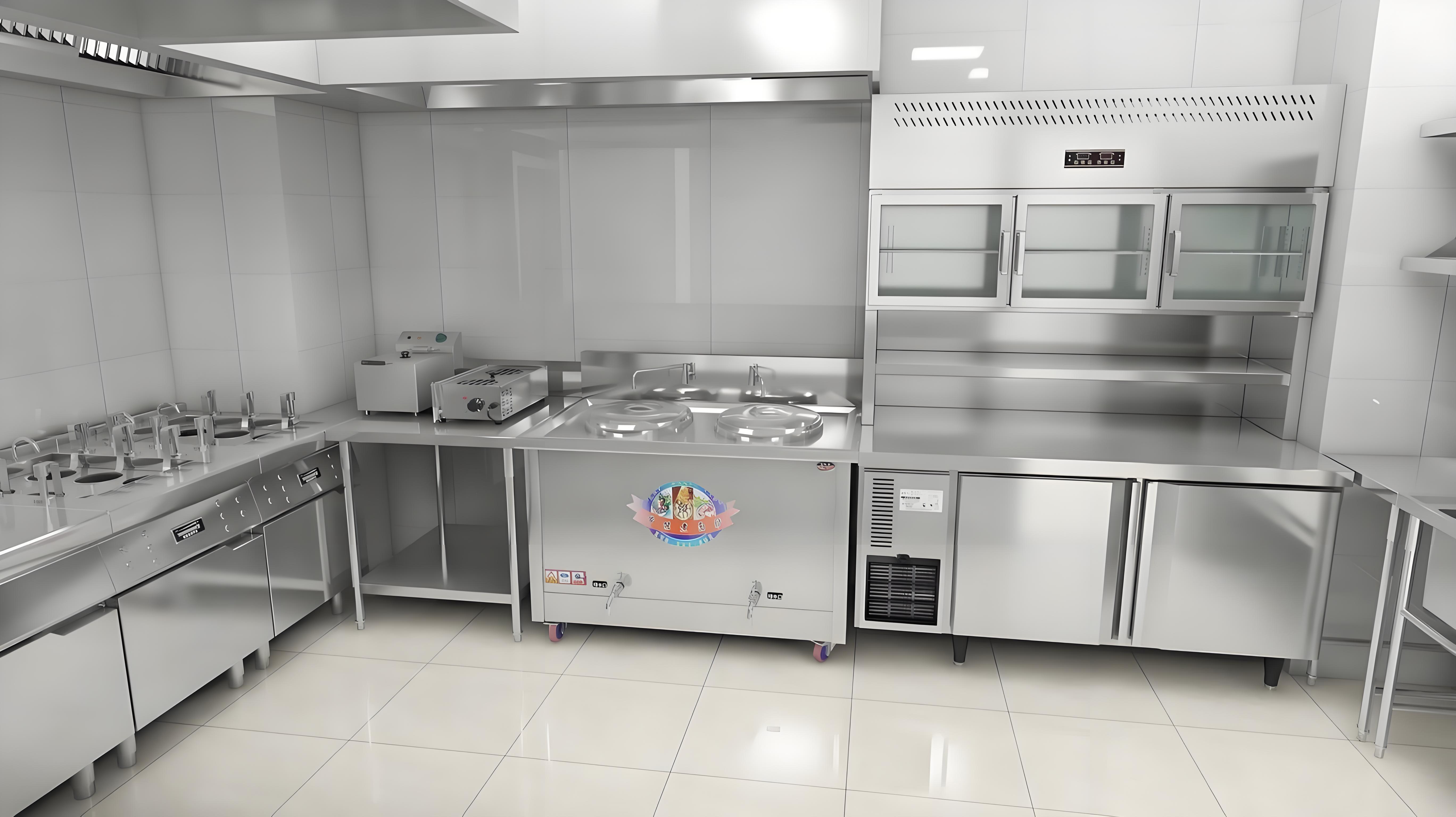 noodle restaurant kitchen